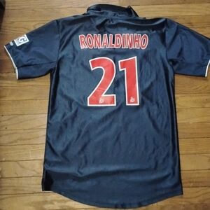 Nike Psg Vintage Ronaldihno Jersey